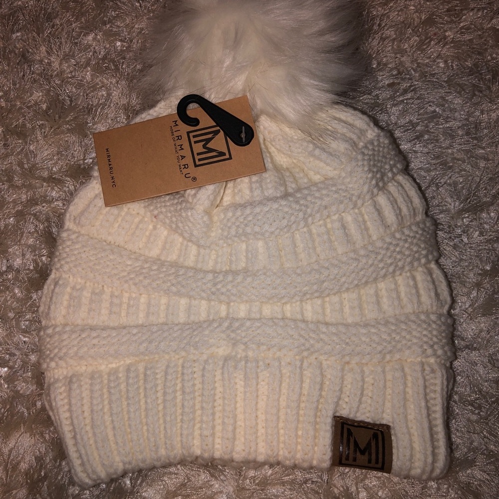 MIRMARU knit hat